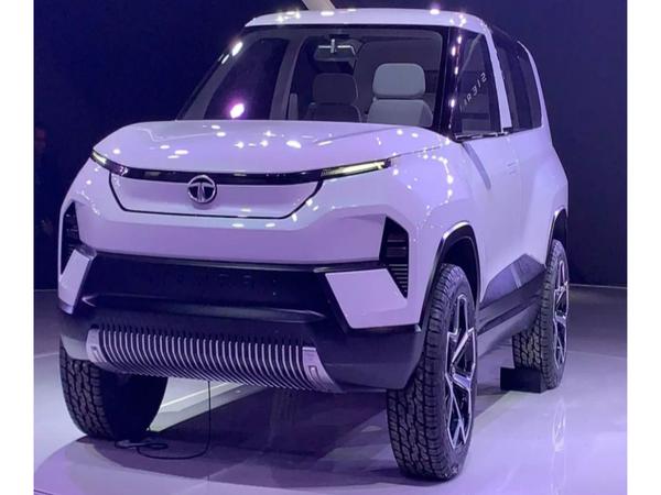 Tata Could Launch A New 4WD Electric SUV In India 