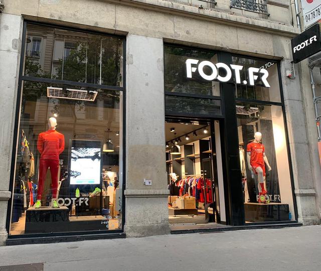 L'enseigne d'articles de football Foot.fr vient d'ouvrir une boutique à Lyon