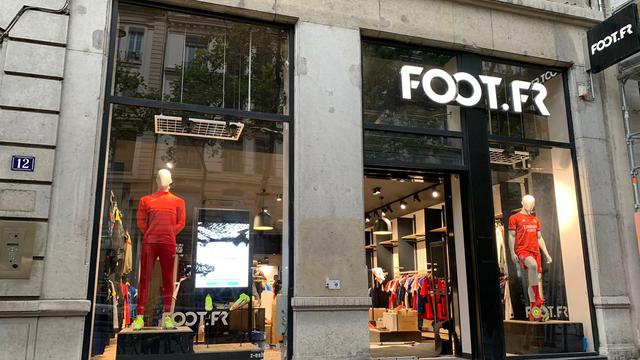 L'enseigne d'articles de football Foot.fr vient d'ouvrir une boutique à Lyon 