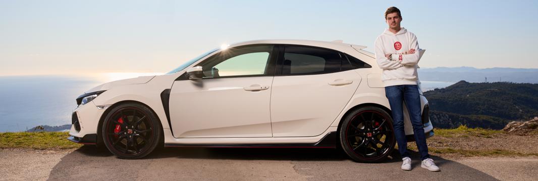 Formula 1 champion Max Verstappen to sell his Honda Civic Type R for charity 