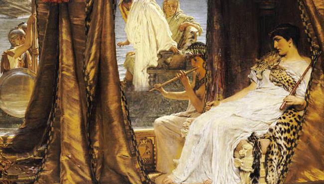 Cléopâtre : comment un tapis a permis sa rencontre avec Jules César 