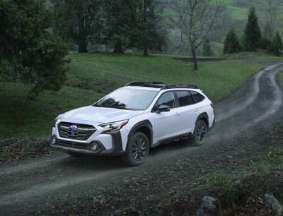 Subaru debuta 2023 Outback SUV en New York International Auto Show