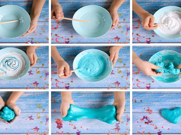6 trucs intéressants que vous ne saviez pas sur la fameuse pâte slime + recette sans ingrédients toxiques