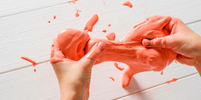 6 trucs intéressants que vous ne saviez pas sur la fameuse pâte slime + recette sans ingrédients toxiques 