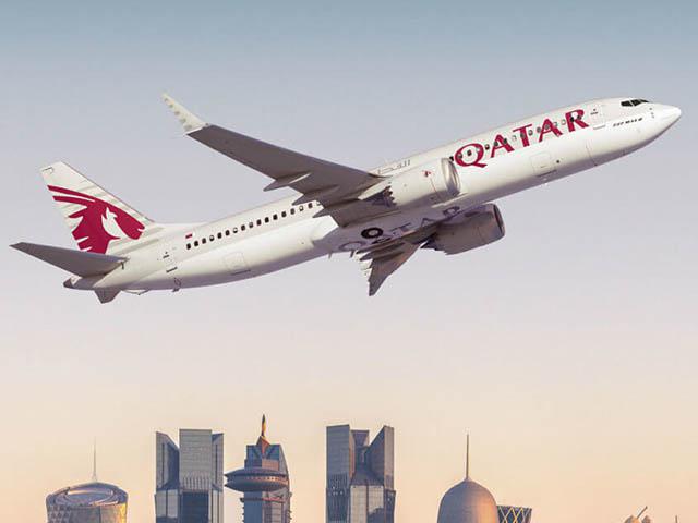 Boeing : Qatar Airways lance le 777-8F, prend du 737 MAX 10 (photos, vidéo) 