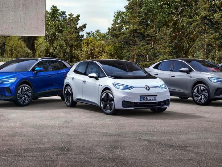 VW Launches Online Leasing Of Its EVs In Germany