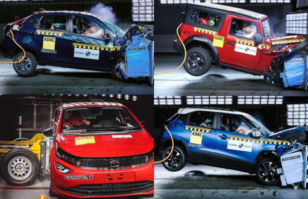 Top 10 Safest Cars in India: Tata Punch, XUV300, Altroz, Nexon, Thar and more
