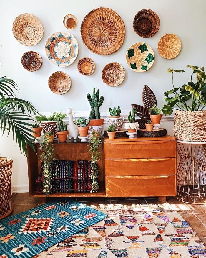 Bohemian wall decoration: 9 creative methods to change the atmosphere illico