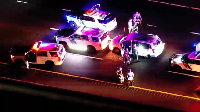 NJ Turnpike Chase Result of Gun Used in Road Rage Incident: NJSP