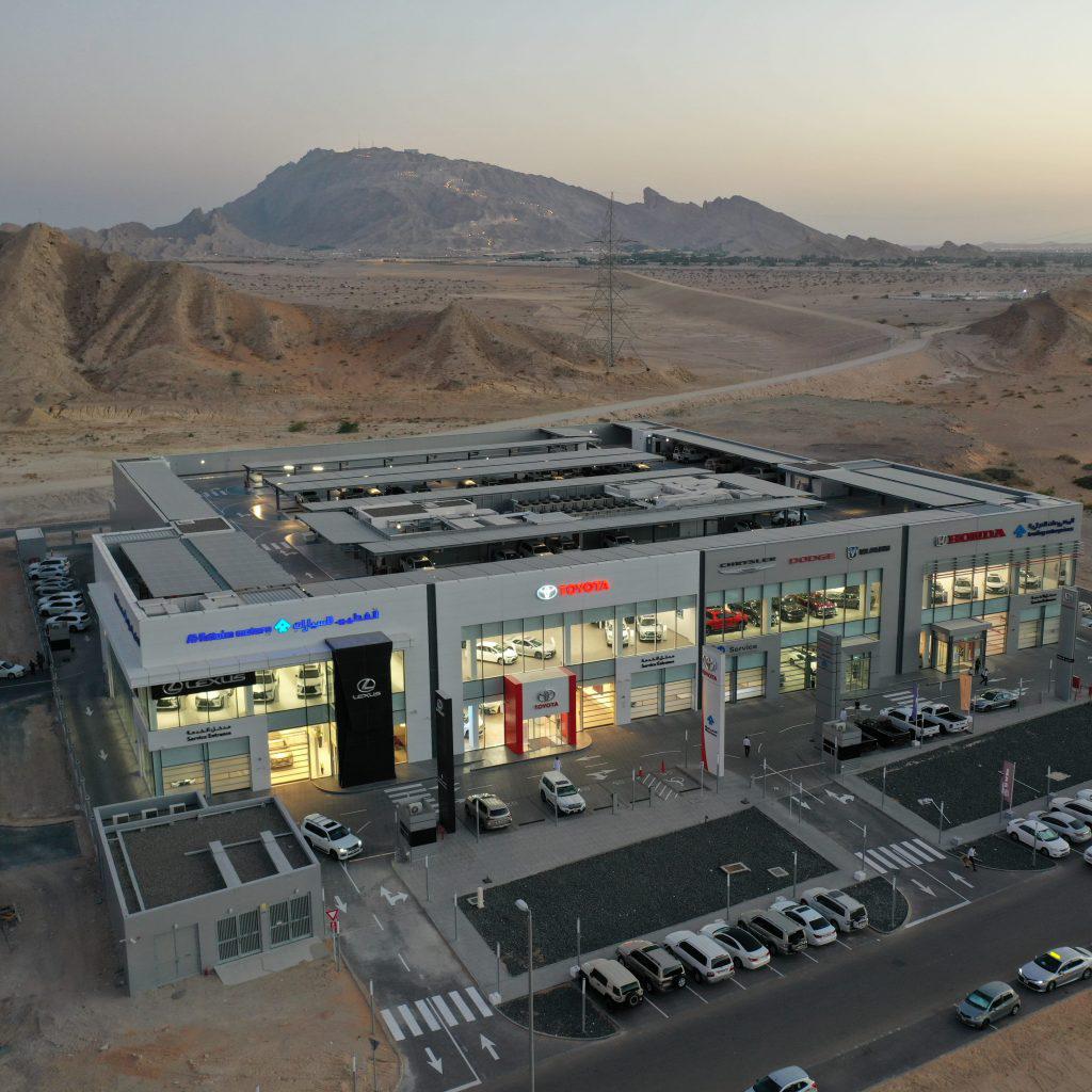AMANA hands over sustainability-focused 14,000 sq m Al-Futtaim Auto Park with 487.9 kWp solar PV installation