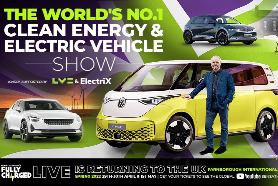 Enorme espectáculo de energía limpia y vehículos eléctricos está llegando a Farnborough