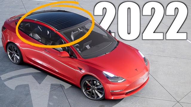 Solar Panels Soon To Be Available For Tesla Model 3, Model Y and Cybertruck 