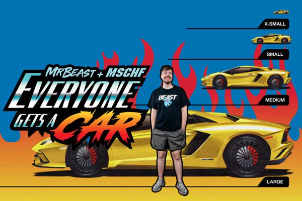 Want To Win Your Own Lambo? Enter This Contest From Mr. Beast
