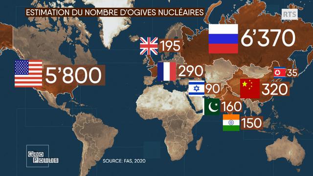 Y aura-t-il une guerre nucléaire en Europe ? 