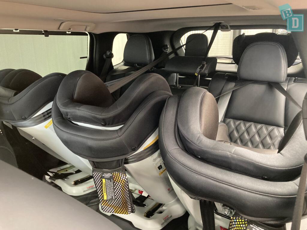 How Do Car Seats Fit in a 2022 Mitsubishi Outlander? 