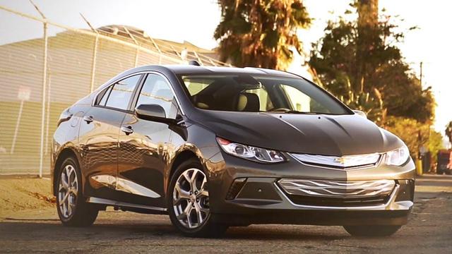 2017 Chevy Volt Review 
