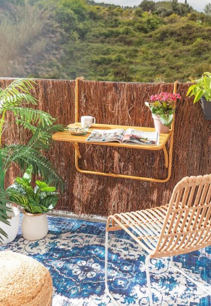 Shopping : nos meubles préférés pour transformer votre balcon en vrai jardin 