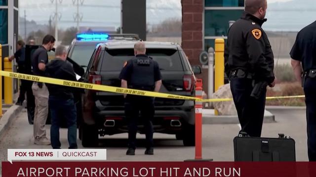 Policía: Hombre golpeó, mató a esposa con SUV en el estacionamiento del aeropuerto después de regresar de vacaciones