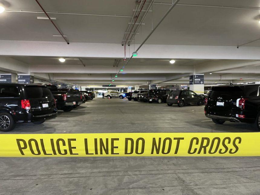 Police: Man struck, killed wife with SUV in airport parking garage after returning from vacation 