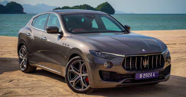 2022 Maserati Levante S in Malaysia – revised styling and infotainment, Active Driving Assist; RM808,000 