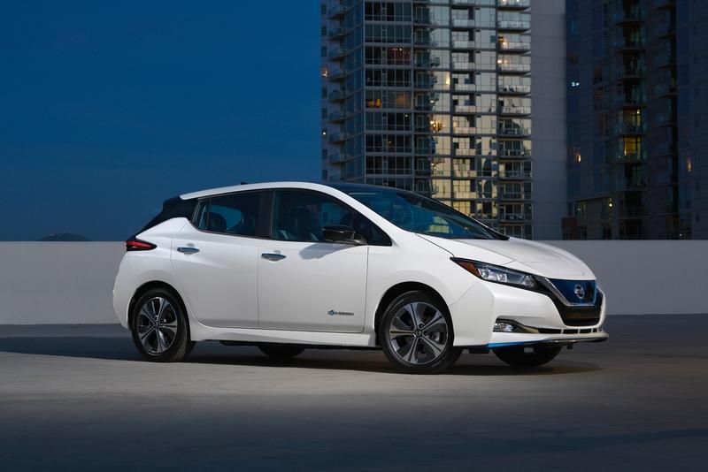 Nissan Leaf Reveals Sick New Wheels With A Sensible EV Attached