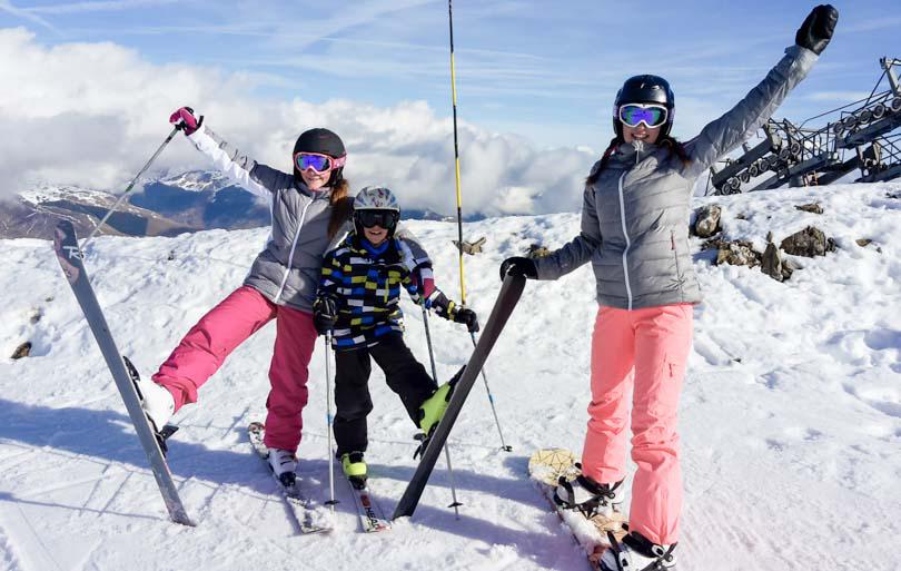 5 stations de ski modernes à découvrir 