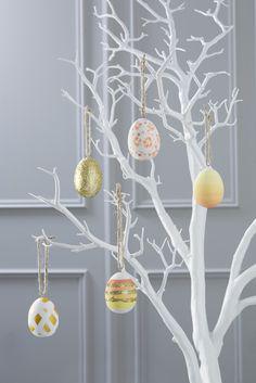 Arbre de Pâques : 35 idées sur le choix de branches et de décoration