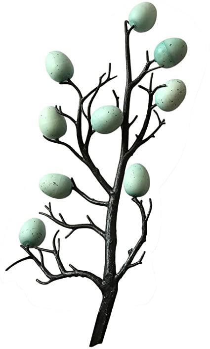 Arbre de Pâques : 35 idées sur le choix de branches et de décoration 