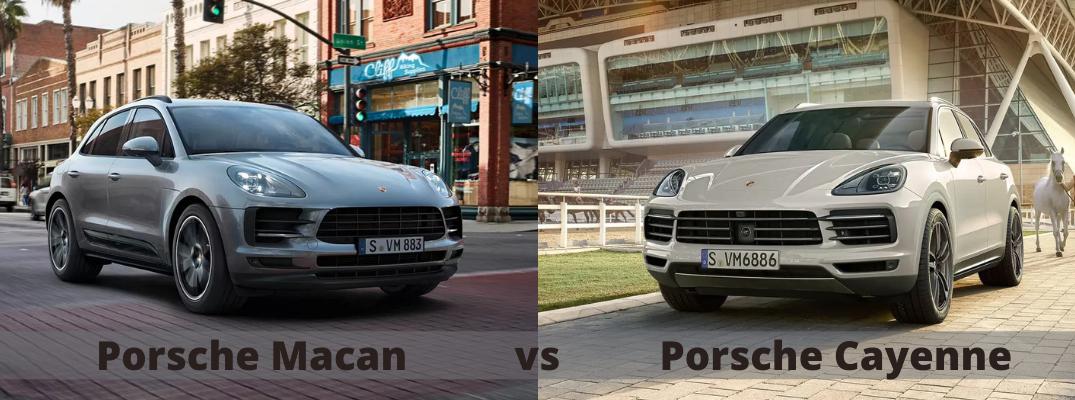 Cayenne vs Macan: Comparación de Porsche SUV 