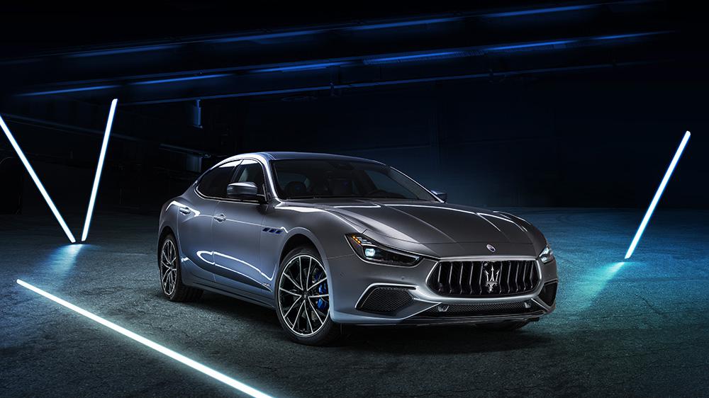 Maserati to launch three EVs in 2023 and axe Ghibli
