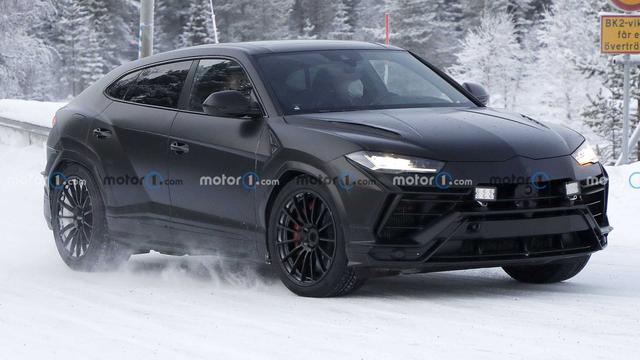 Change City Refreshed Lamborghini Urus expected to debut in August