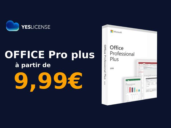 Où télécharger Microsoft Office à moins de 10€ ?