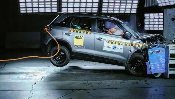 Toyota Urban Cruiser marca quatro estrelas no mais recente teste global de colisão do NCAP