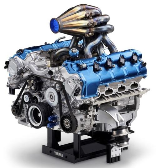 Toyota encarga a Yamaha el desarrollo de un motor V8 de hidrógeno