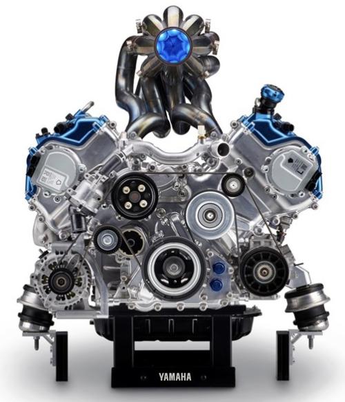 Toyota contrata Yamaha para desenvolver motores movidos a hidrogênio V8 