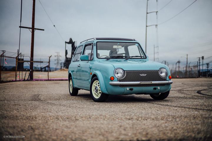 Adorable Vintage JDM Car: A Detailed Look At The Nissan Pao