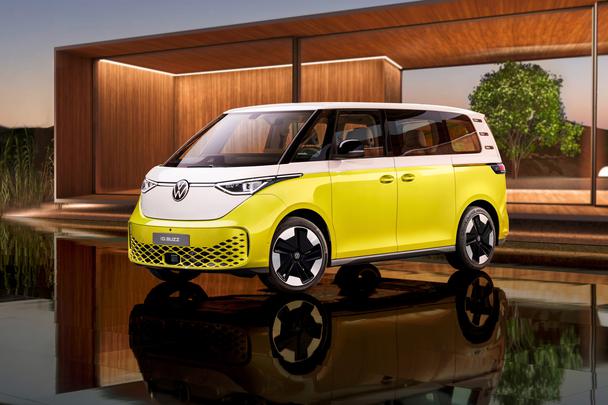 2024 Volkswagen ID Buzz electric microbus revealed: less flower, more power 