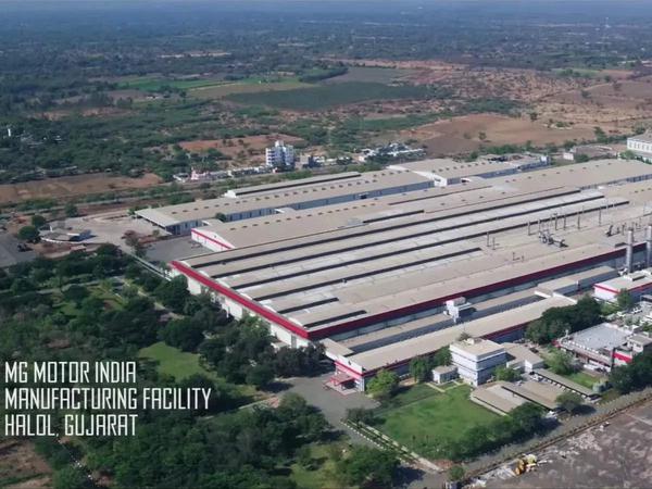 MG Motor India faz parceria com a CleanMax para energia eólica e solar híbrida na fábrica de Halol