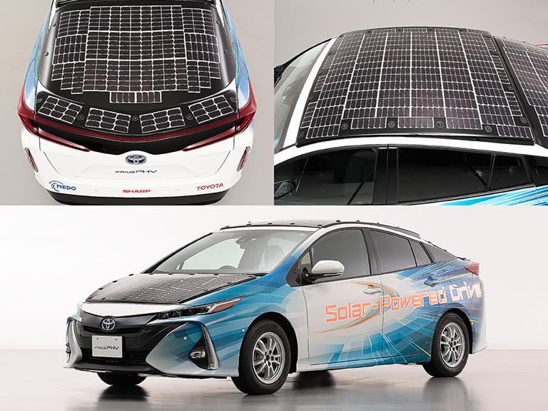 Tag Archives: Solar-Powered Car 