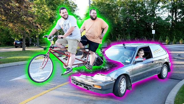 This Bicycle-Powered Honda Is Exactly What the World Needs Right Now 