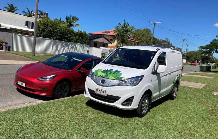 BYD T3 Electric Van Gets Driven (in Australia!)