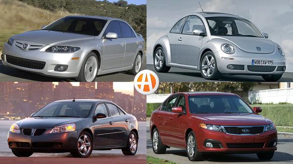 Top 10 economical used cars for less than £5000