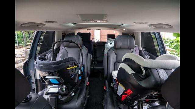 How Do Car Seats Fit in a 2022 Kia Carnival?
