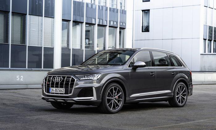 Petrol V8 in, diesel out for Audi's SQ7 and SQ8 large SUV pair