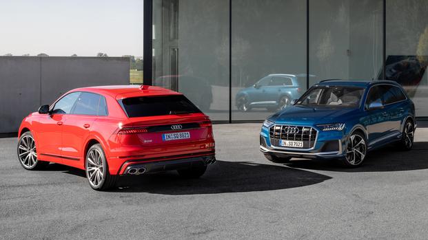 Petrol V8 in, diesel out for Audi's SQ7 and SQ8 large SUV pair 