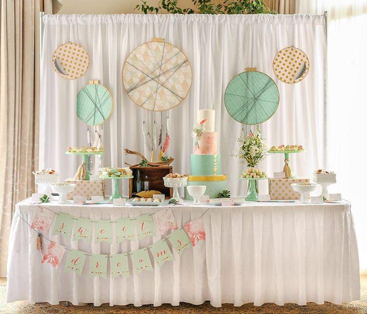 Bohemian baby shower decoration: 40+ ideas to accompany the mother-to-be on this new adventure 