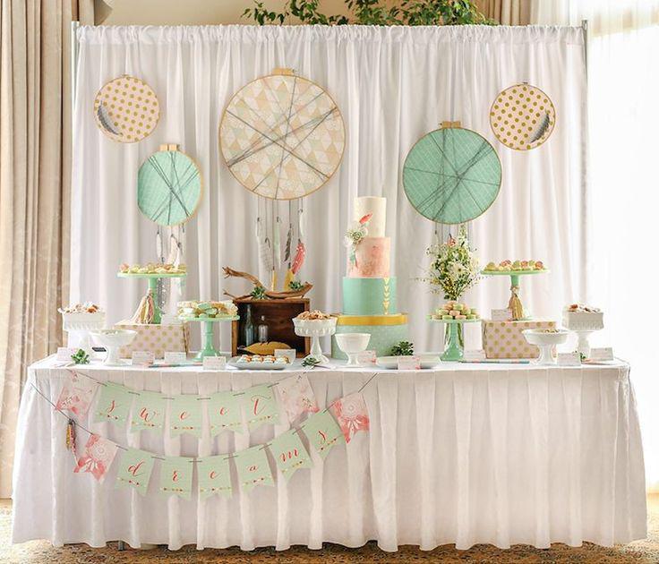 Décoration Baby Shower bohème : 40+ idées pour accompagner la future maman vers cette nouvelle aventure 