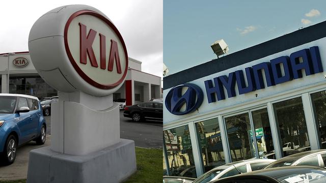 Kia and Hyundai warn 485,000 SUV owners to park outside due to fire risk 