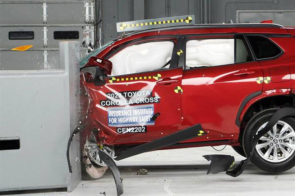 2022 Toyota Corolla Earns Highest Safety Rating 