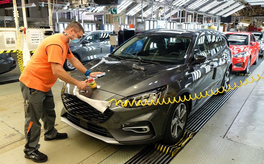 Ford's European output hit by Ukraine war